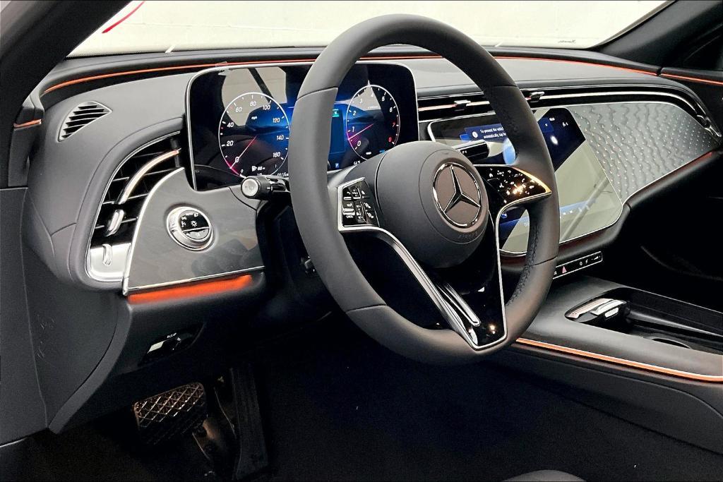 new 2025 Mercedes-Benz E-Class car, priced at $67,585