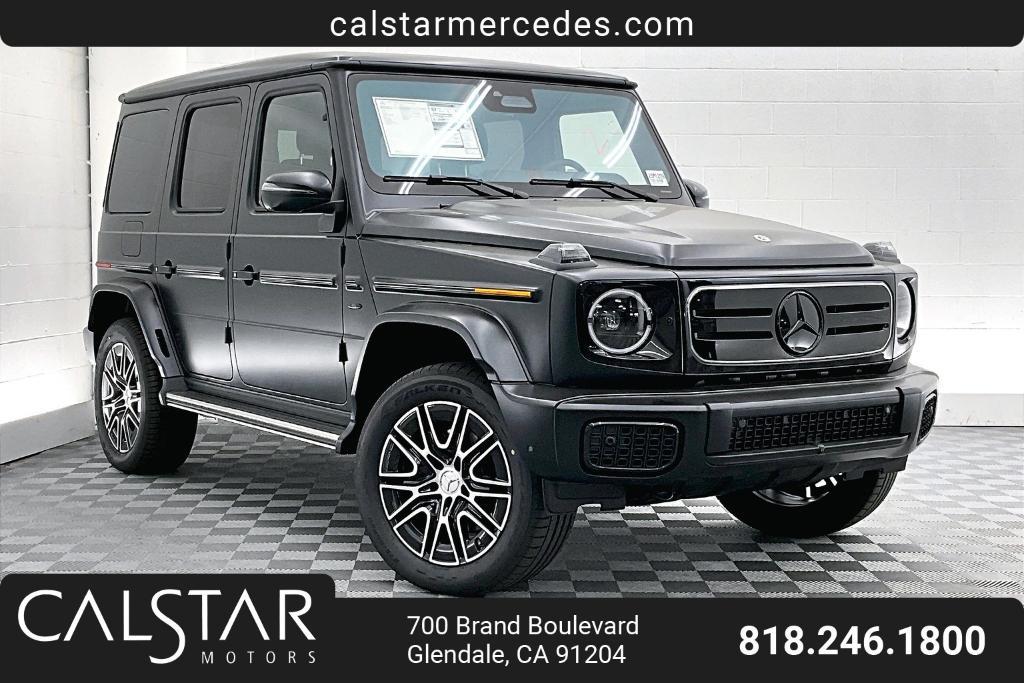 new 2025 Mercedes-Benz G-Class car, priced at $177,535