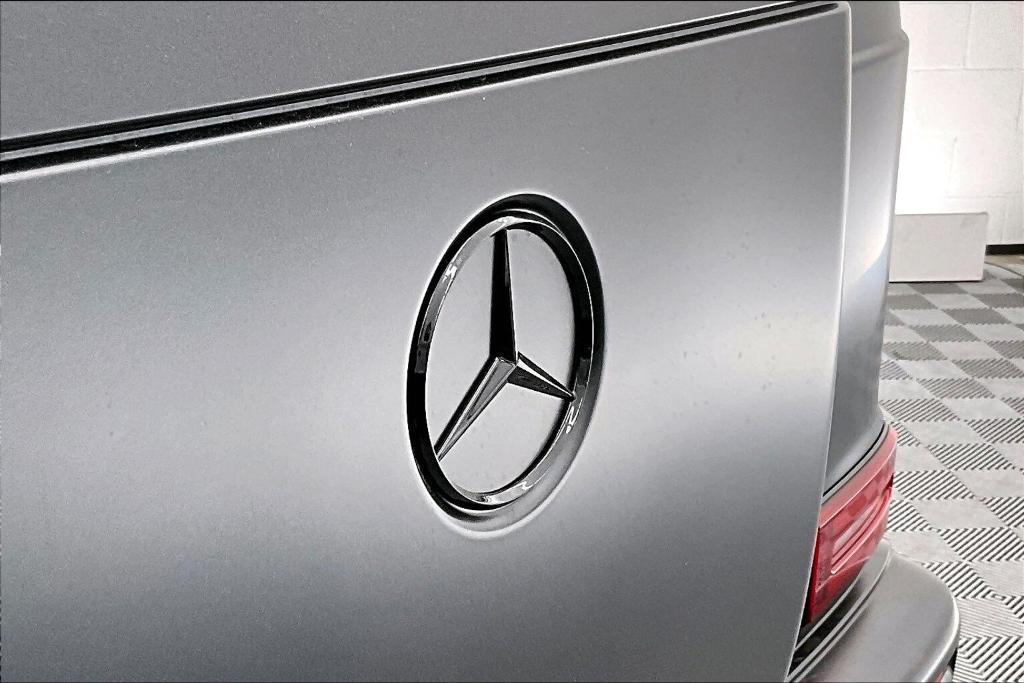 new 2025 Mercedes-Benz G-Class car, priced at $177,535