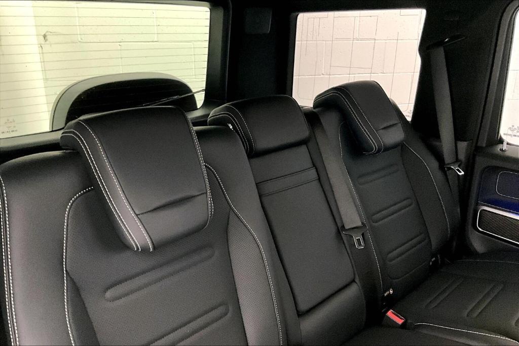 new 2025 Mercedes-Benz G-Class car, priced at $177,535