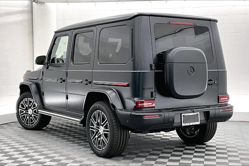 new 2025 Mercedes-Benz G-Class car, priced at $177,535