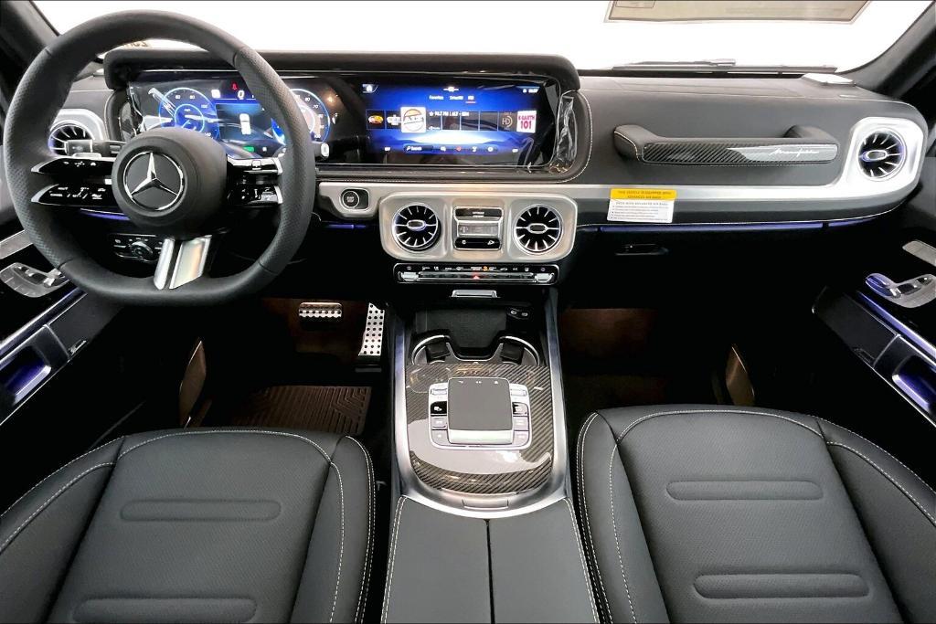 new 2025 Mercedes-Benz G-Class car, priced at $177,535