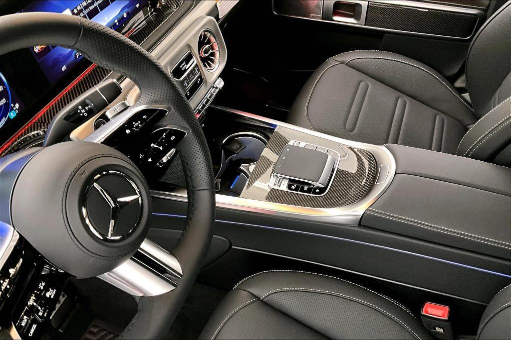 new 2025 Mercedes-Benz G-Class car, priced at $177,535
