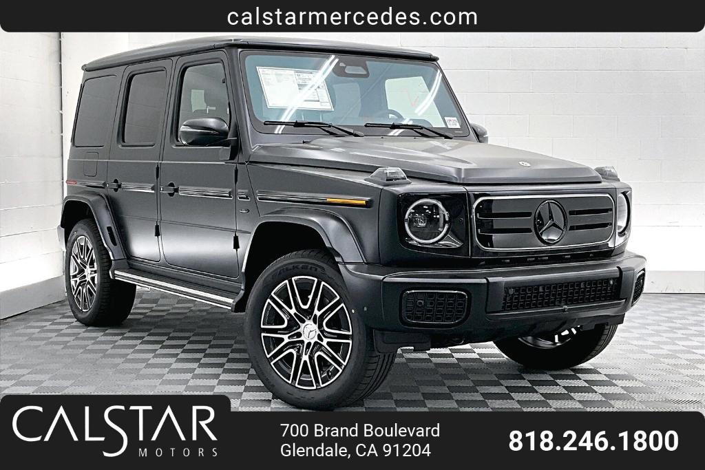 new 2025 Mercedes-Benz G-Class car, priced at $177,535