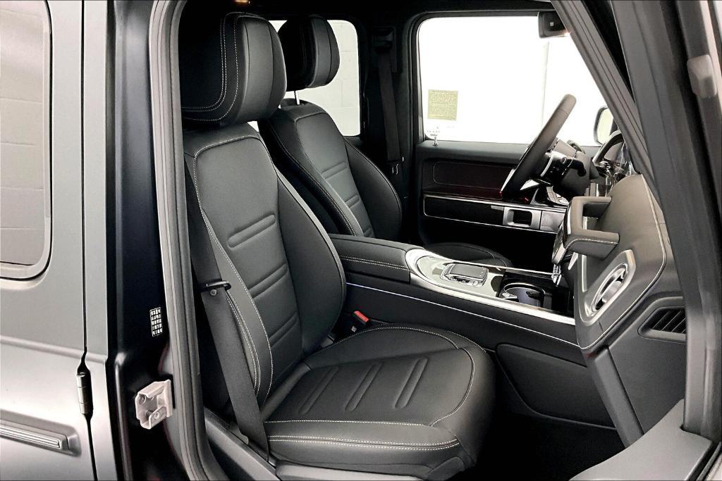 new 2025 Mercedes-Benz G-Class car, priced at $177,535