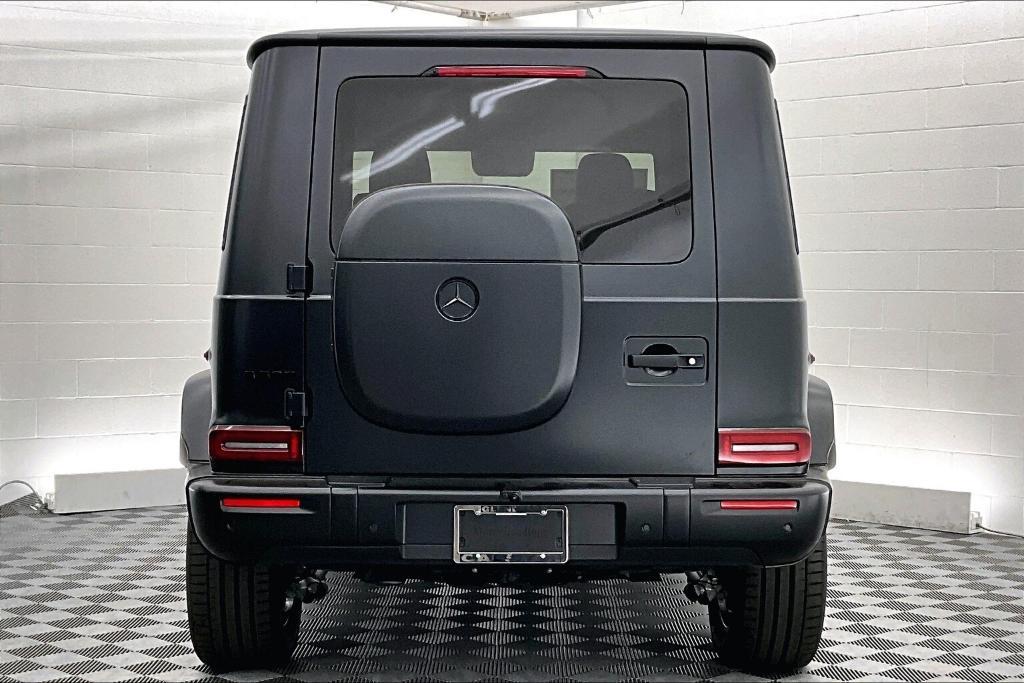 new 2025 Mercedes-Benz G-Class car, priced at $177,535