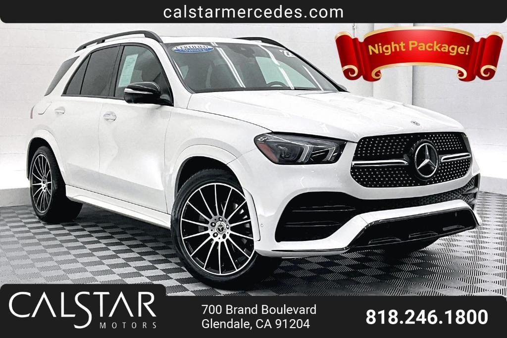 used 2022 Mercedes-Benz GLE 350 car, priced at $40,981