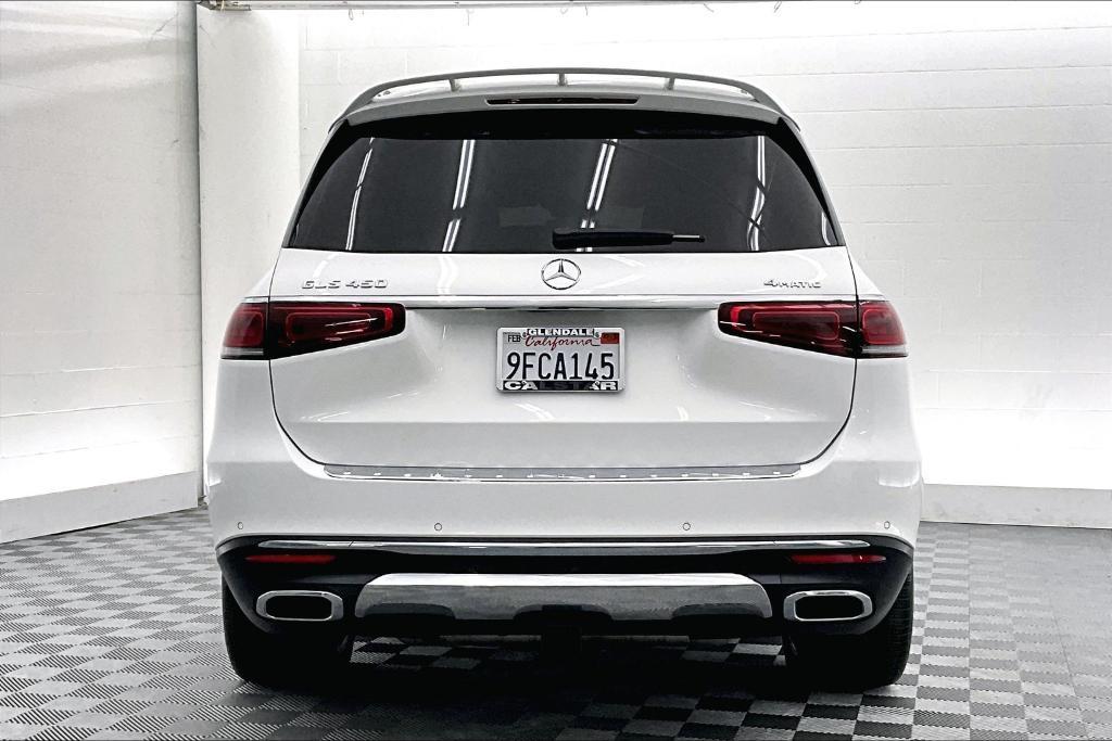 used 2023 Mercedes-Benz GLS 450 car, priced at $69,981