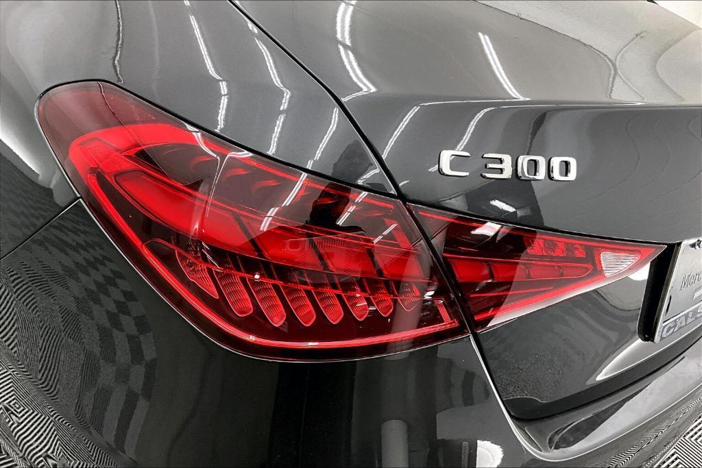 new 2025 Mercedes-Benz C-Class car, priced at $51,130