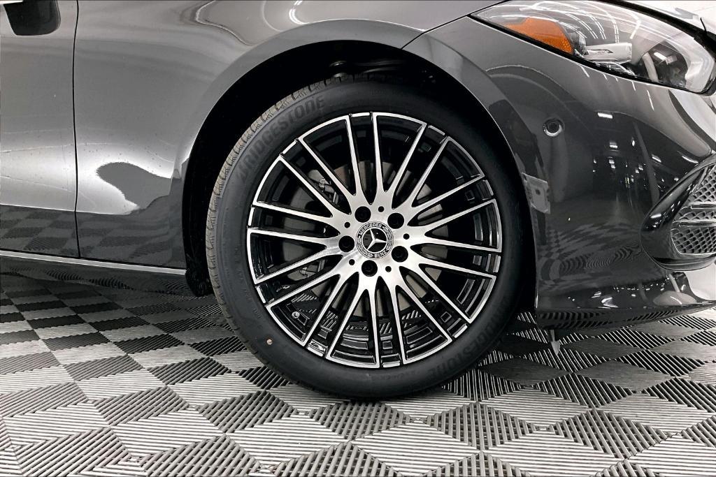 new 2025 Mercedes-Benz C-Class car, priced at $51,130