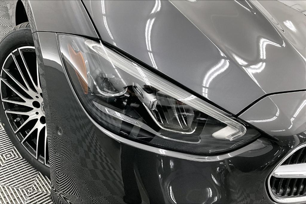new 2025 Mercedes-Benz C-Class car, priced at $51,130