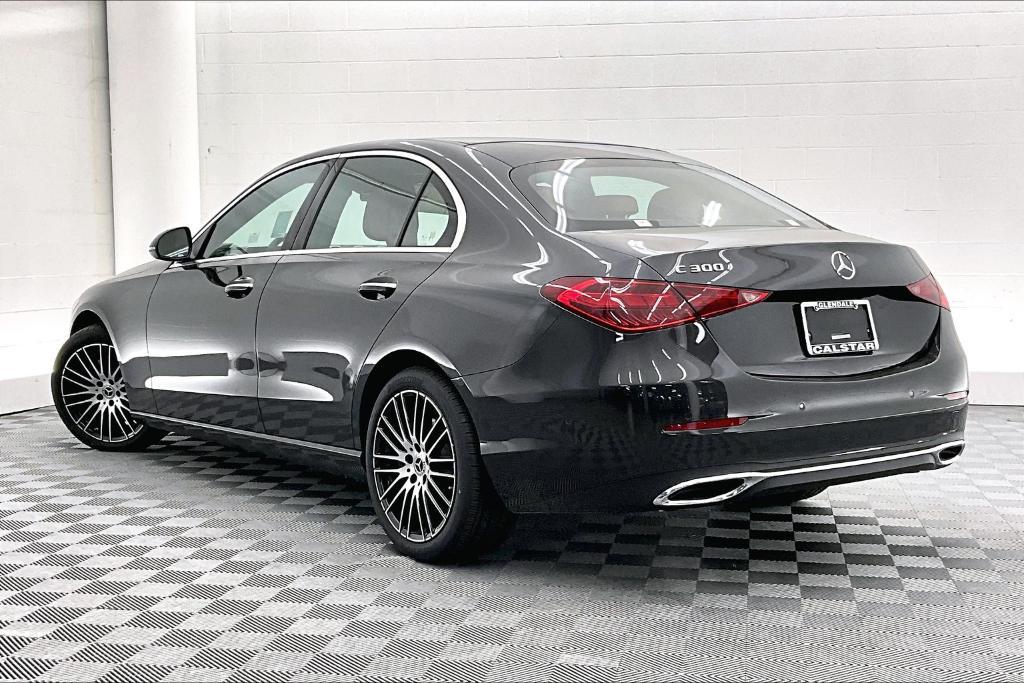 new 2025 Mercedes-Benz C-Class car, priced at $51,130