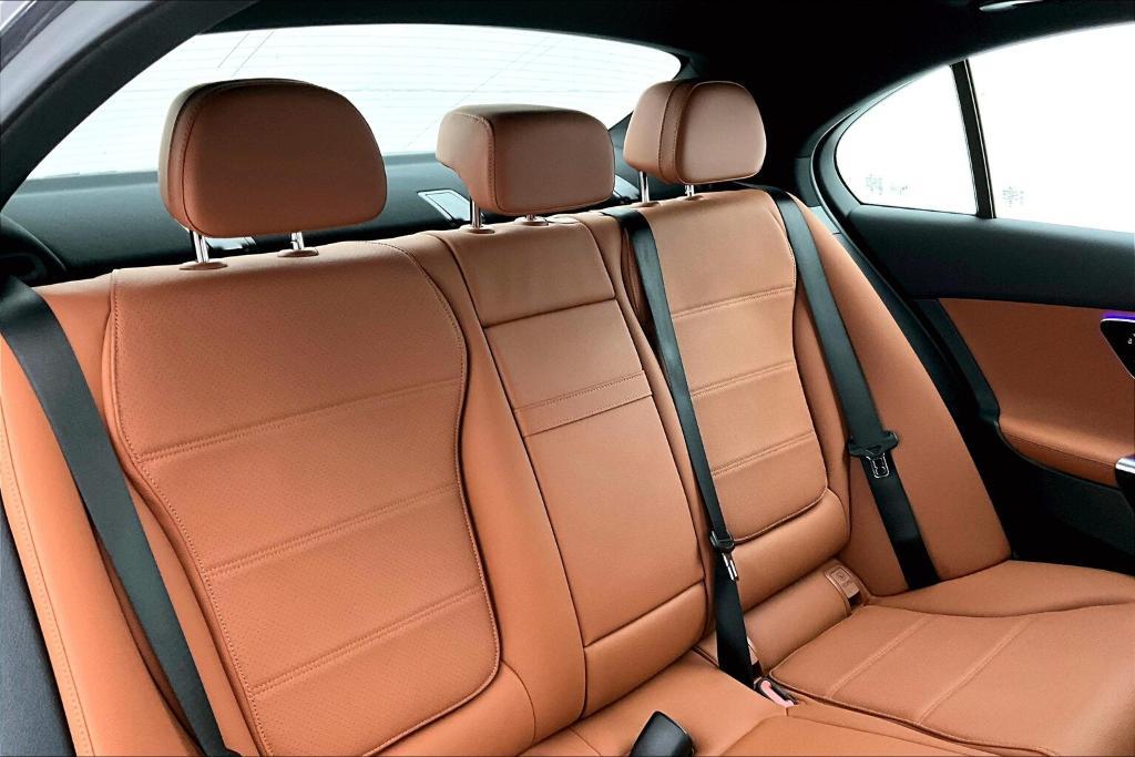 new 2025 Mercedes-Benz C-Class car, priced at $51,130