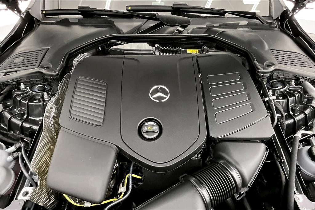 new 2025 Mercedes-Benz C-Class car, priced at $51,130
