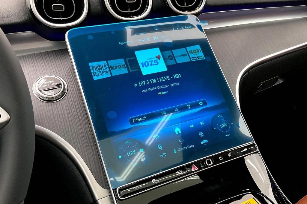 new 2025 Mercedes-Benz C-Class car, priced at $51,130