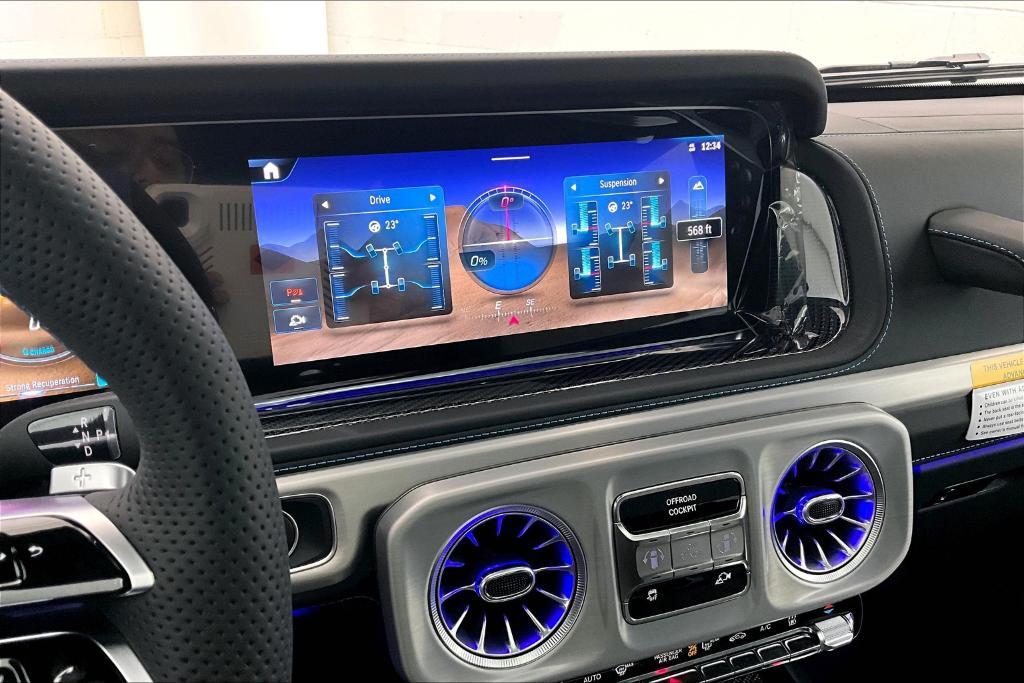new 2025 Mercedes-Benz G-Class car, priced at $181,600