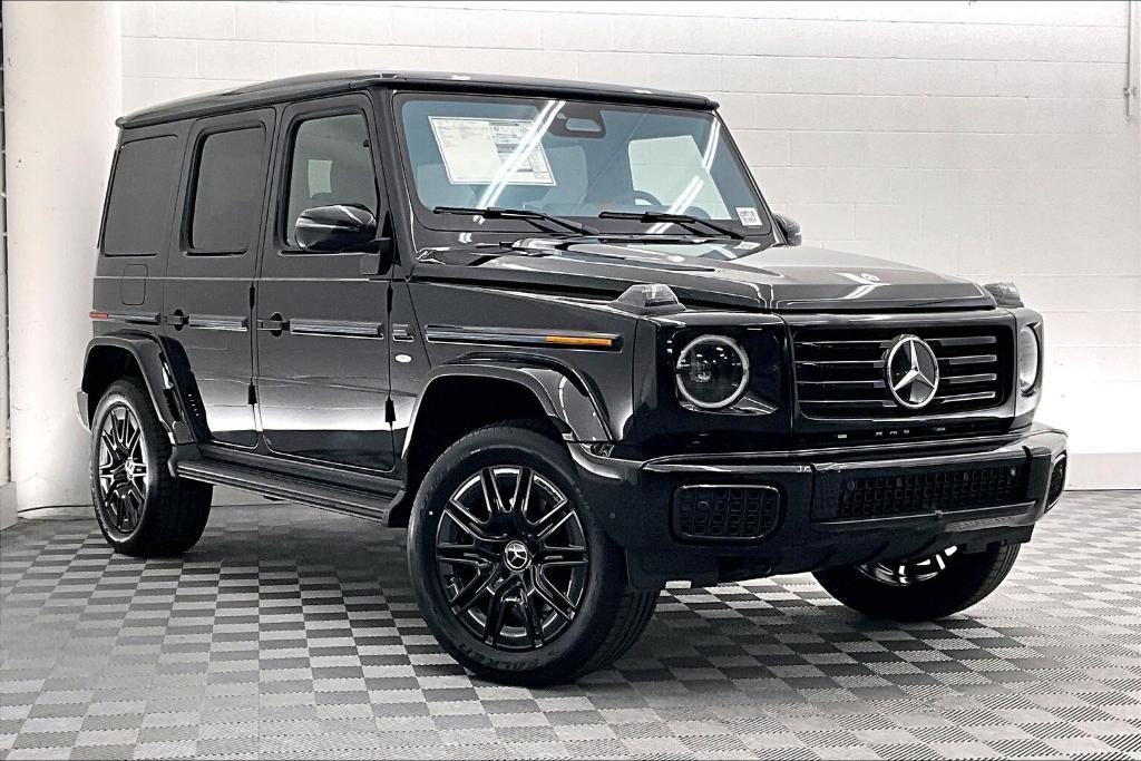 new 2025 Mercedes-Benz G-Class car, priced at $181,600