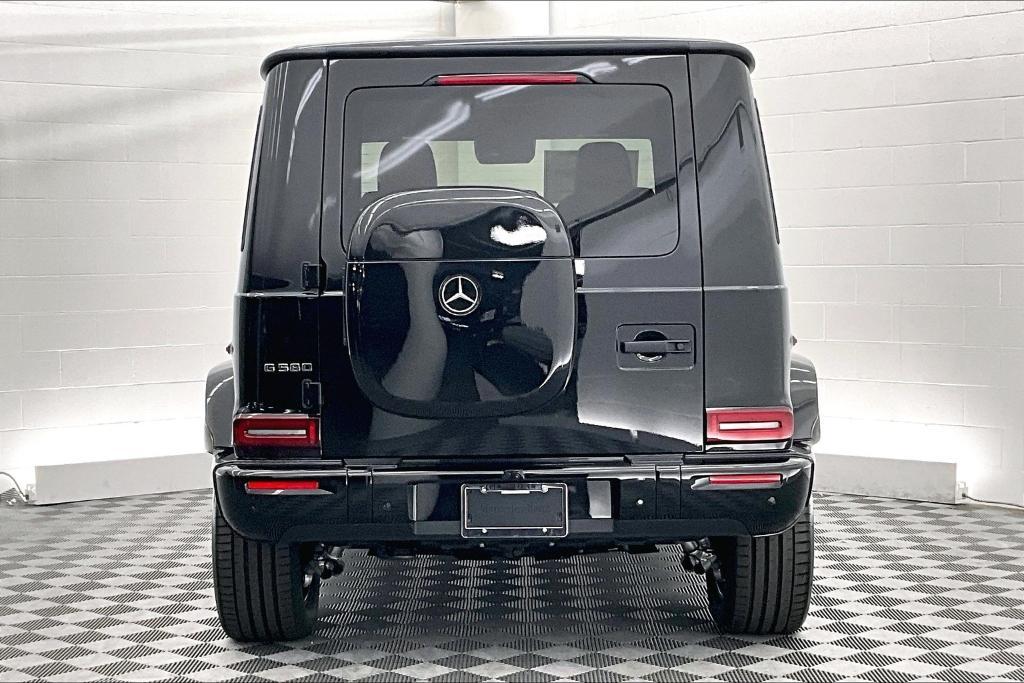 new 2025 Mercedes-Benz G-Class car, priced at $181,600