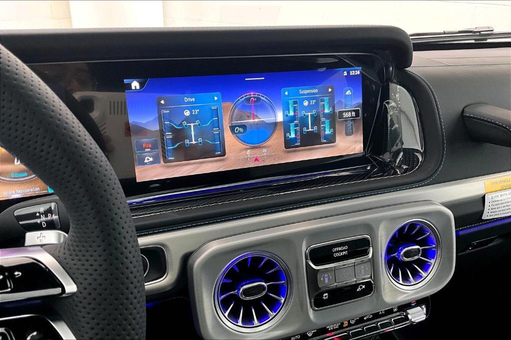 new 2025 Mercedes-Benz G-Class car, priced at $181,600