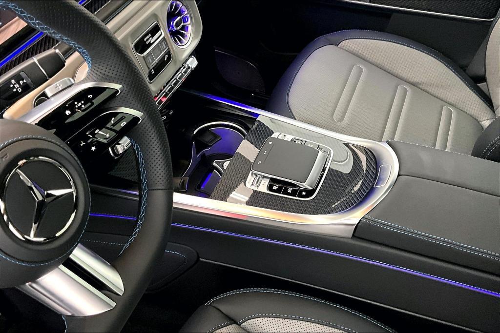 new 2025 Mercedes-Benz G-Class car, priced at $181,600