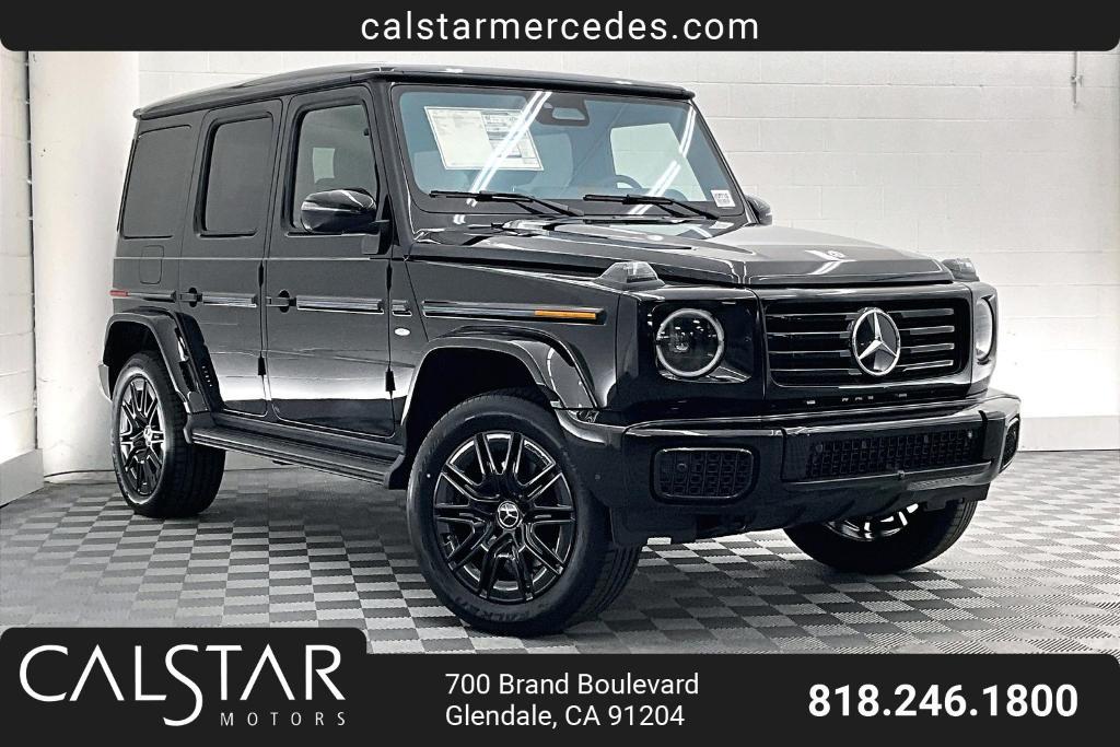 new 2025 Mercedes-Benz G-Class car, priced at $181,600
