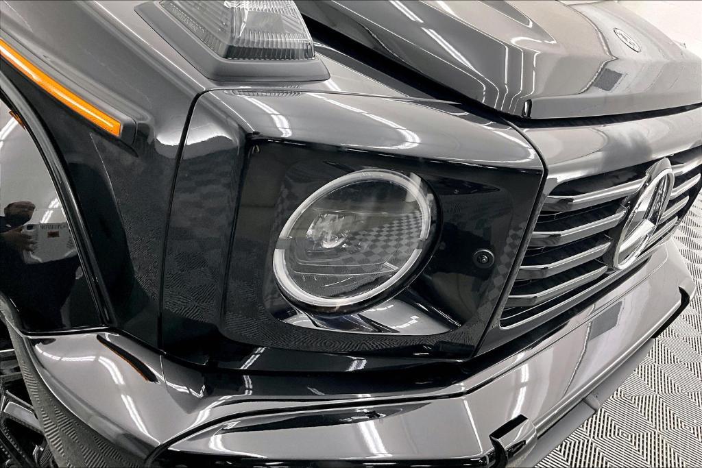 new 2025 Mercedes-Benz G-Class car, priced at $181,600