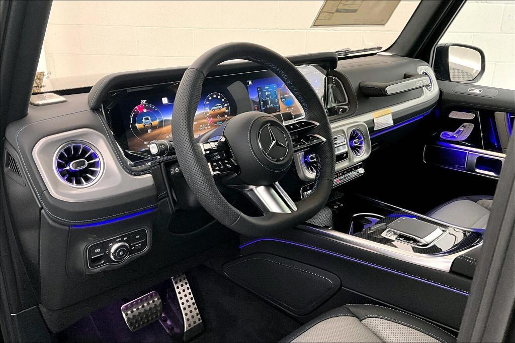 new 2025 Mercedes-Benz G-Class car, priced at $181,600