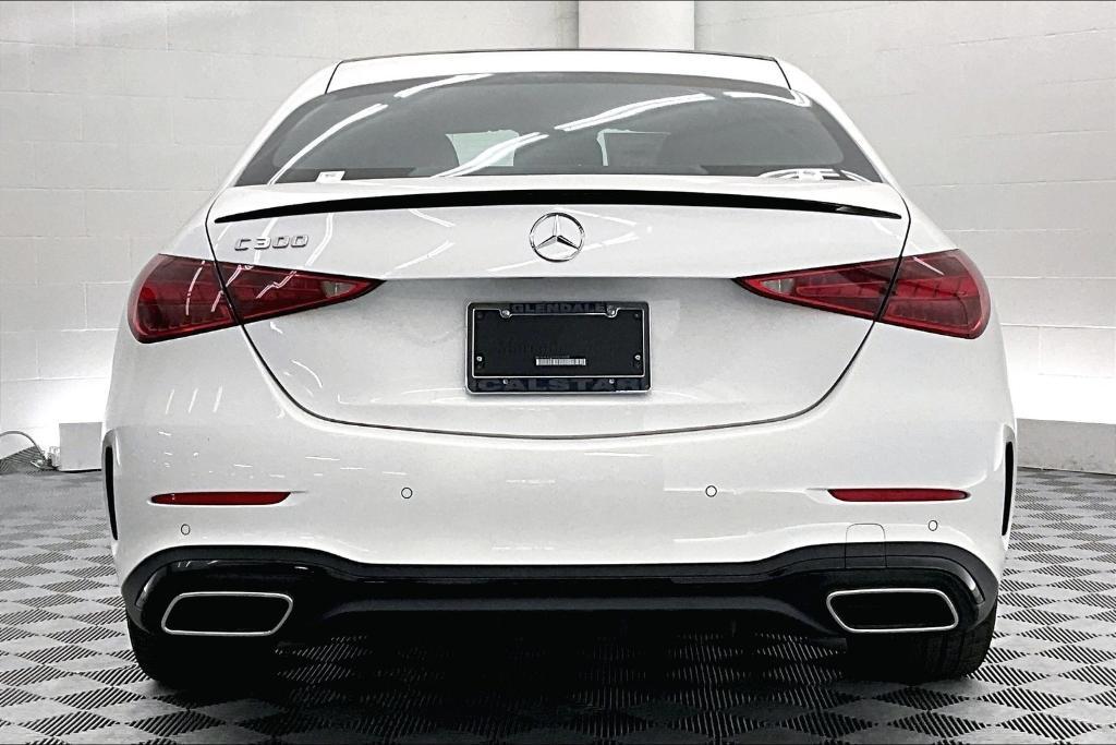 new 2025 Mercedes-Benz C-Class car, priced at $56,255