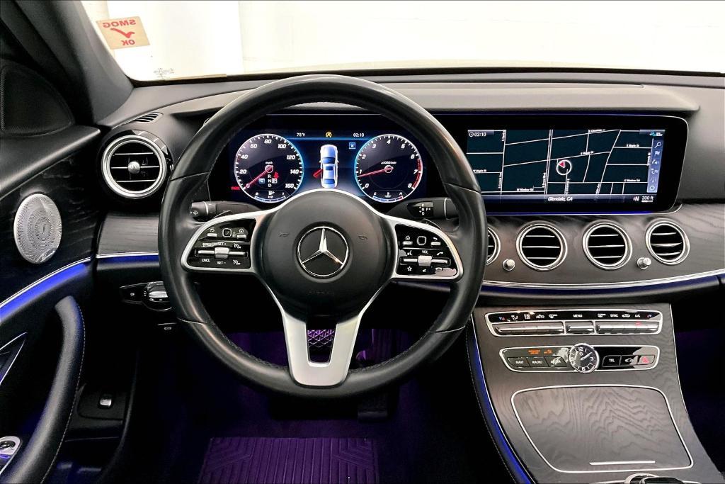 used 2020 Mercedes-Benz E-Class car, priced at $29,981