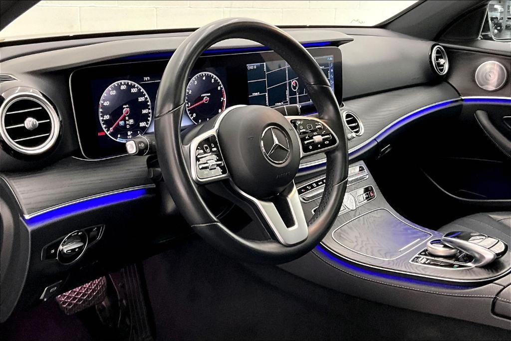 used 2020 Mercedes-Benz E-Class car, priced at $29,981