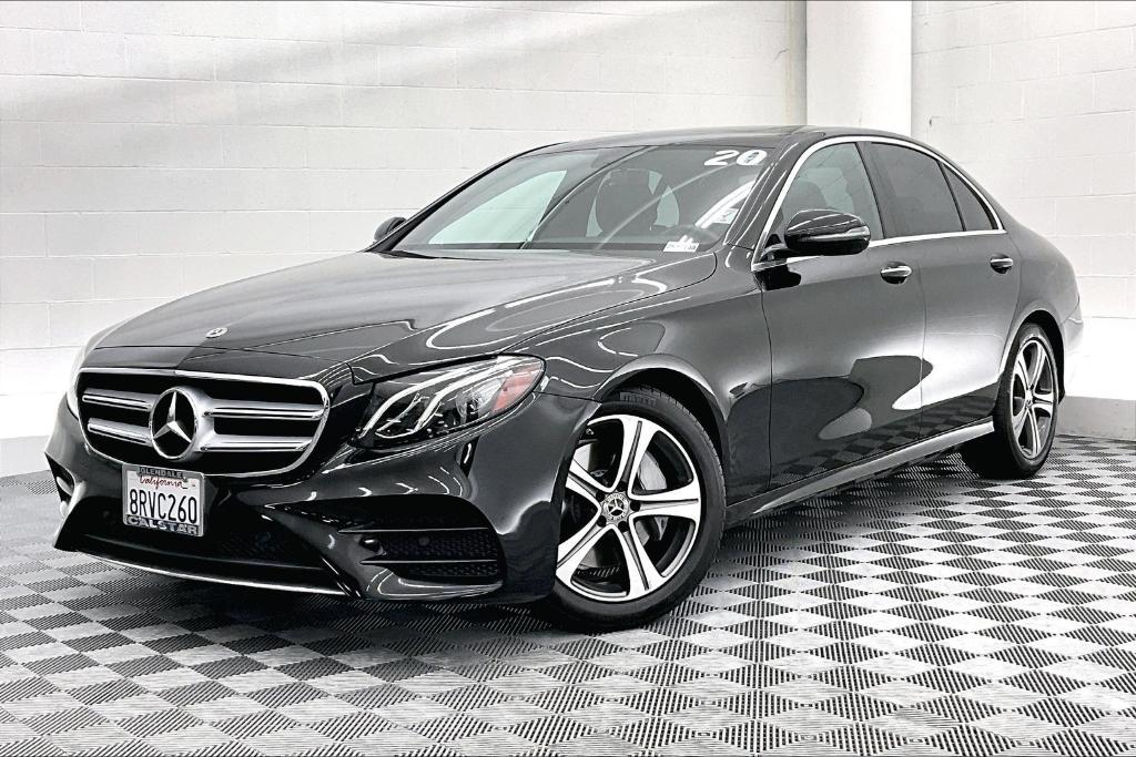 used 2020 Mercedes-Benz E-Class car, priced at $29,981