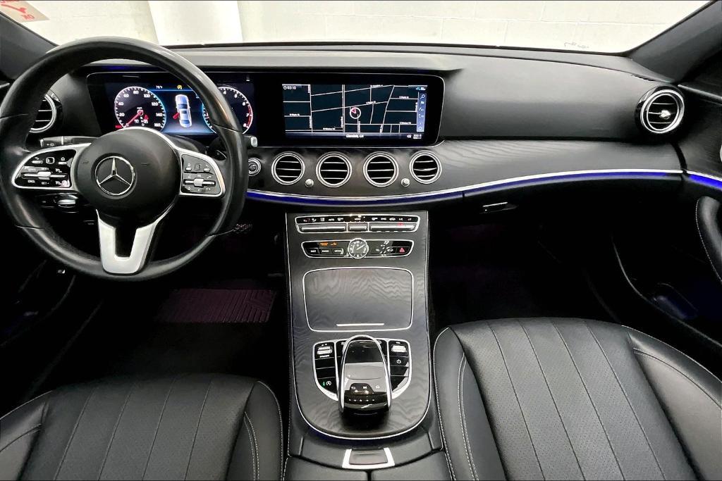 used 2020 Mercedes-Benz E-Class car, priced at $29,981