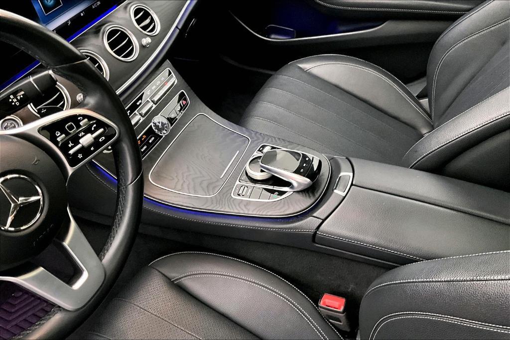used 2020 Mercedes-Benz E-Class car, priced at $29,981