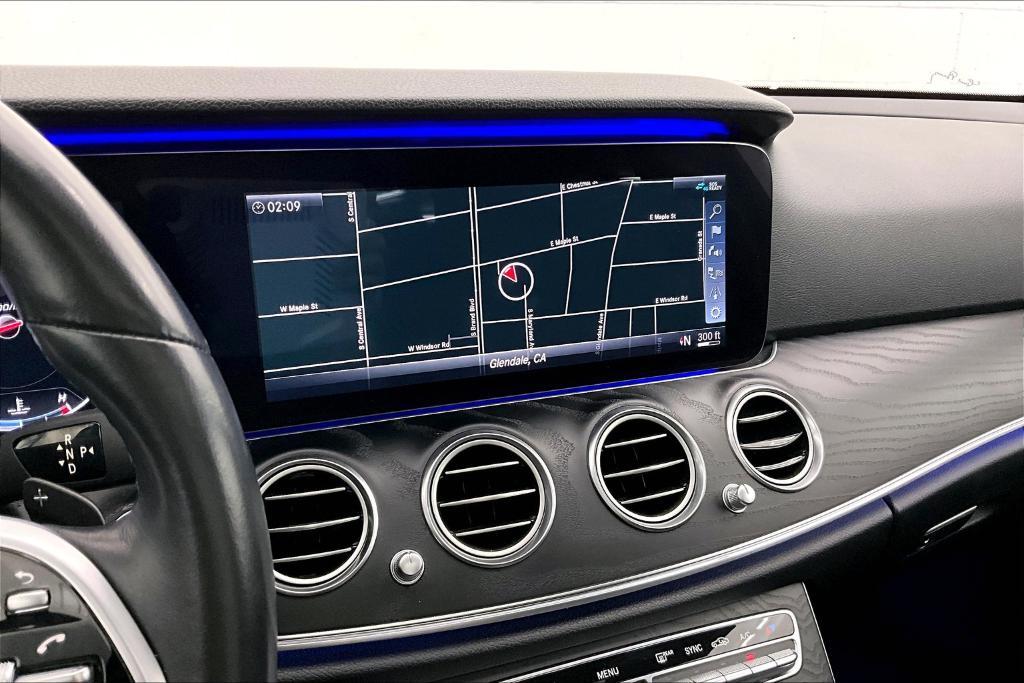 used 2020 Mercedes-Benz E-Class car, priced at $29,981