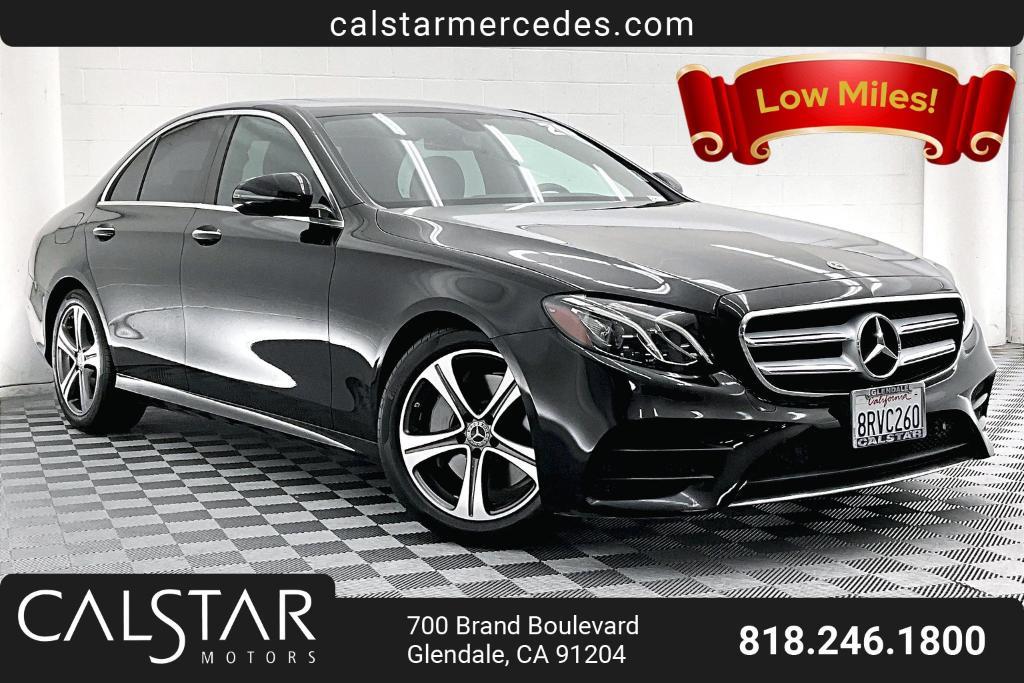 used 2020 Mercedes-Benz E-Class car, priced at $30,981