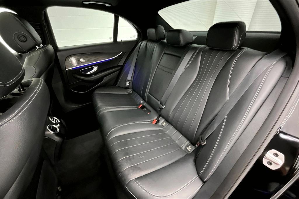 used 2020 Mercedes-Benz E-Class car, priced at $29,981