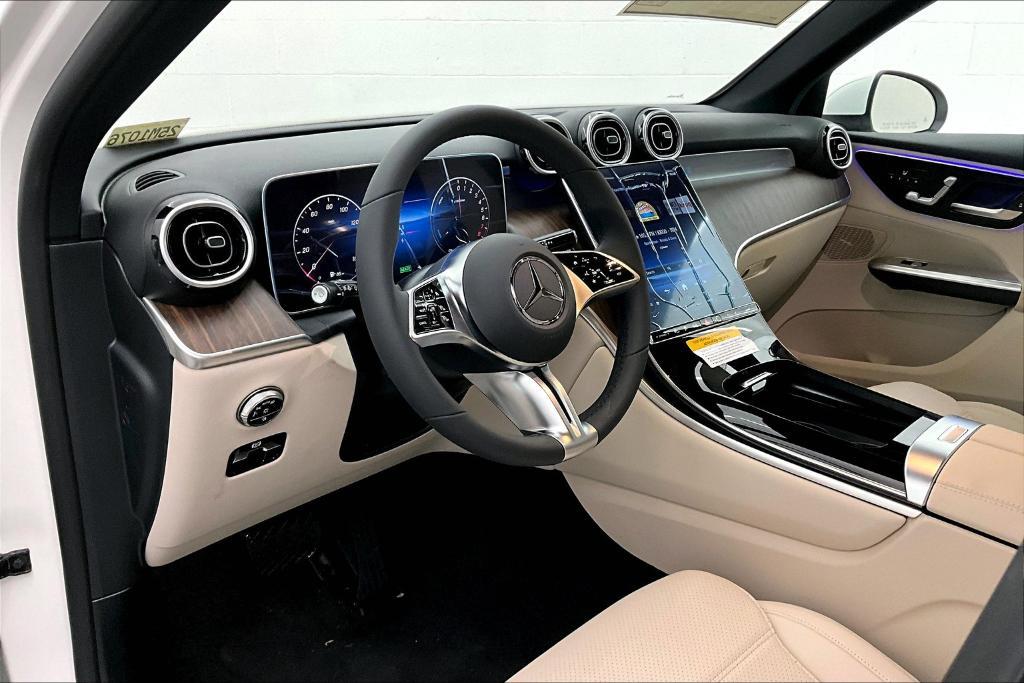 new 2025 Mercedes-Benz GLC 350e car, priced at $63,405