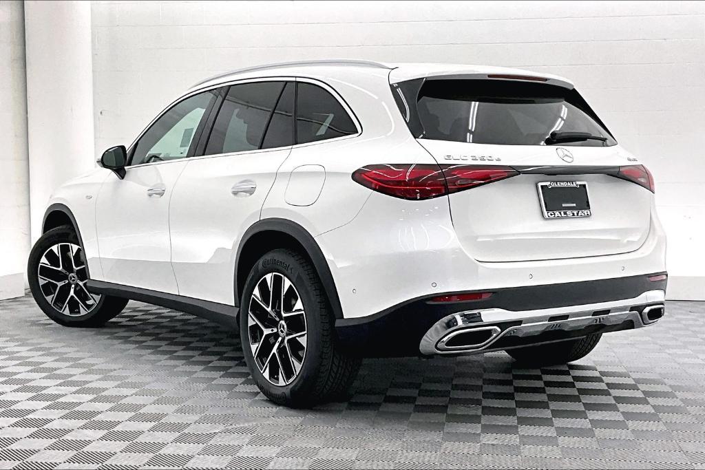 new 2025 Mercedes-Benz GLC 350e car, priced at $63,405