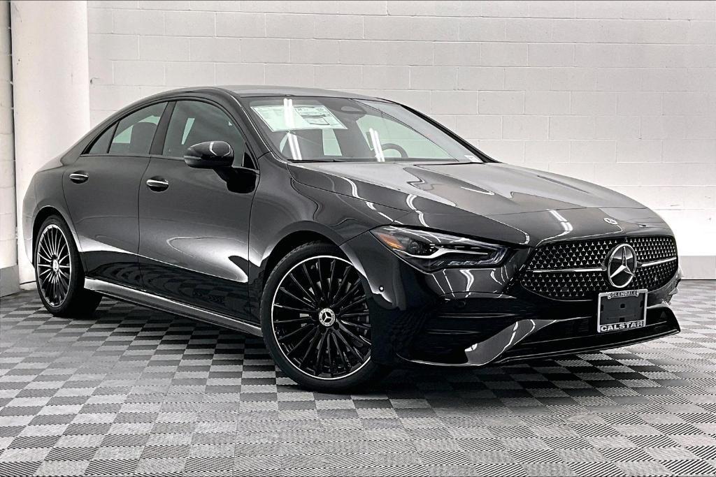new 2026 Mercedes-Benz CLA 250 car, priced at $50,195