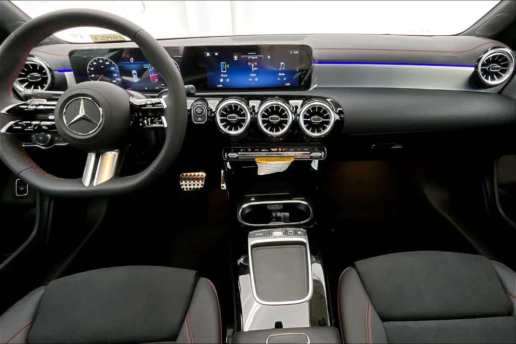 new 2026 Mercedes-Benz CLA 250 car, priced at $50,195