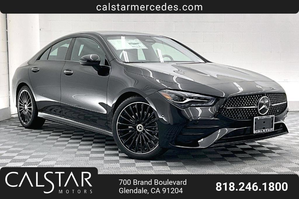 new 2026 Mercedes-Benz CLA 250 car, priced at $50,195