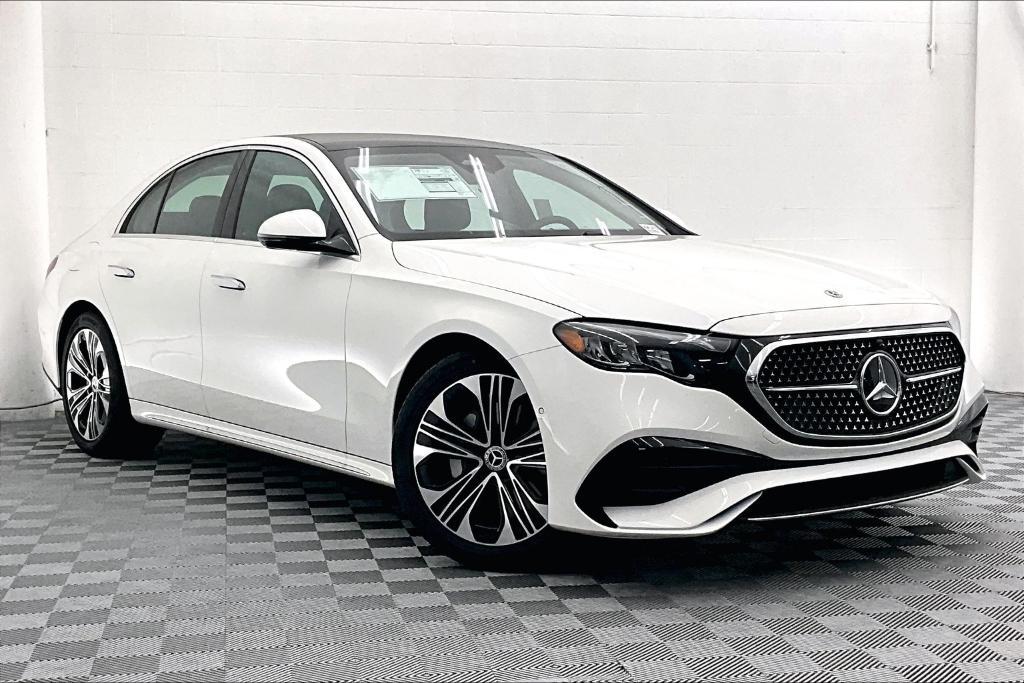 new 2025 Mercedes-Benz E-Class car, priced at $64,545