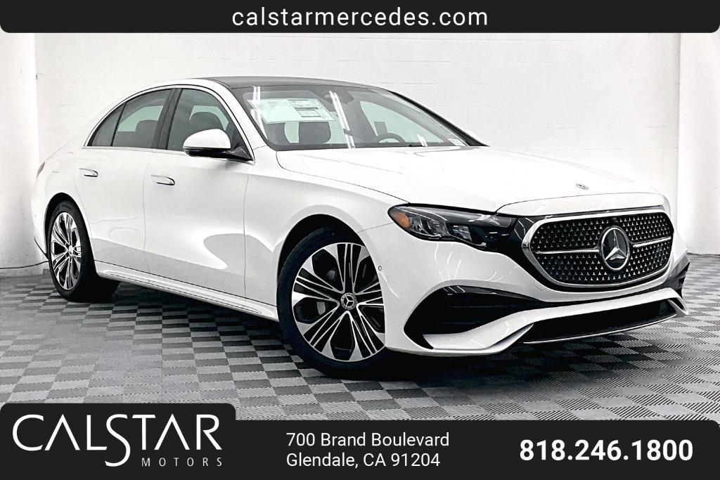 new 2025 Mercedes-Benz E-Class car, priced at $64,545