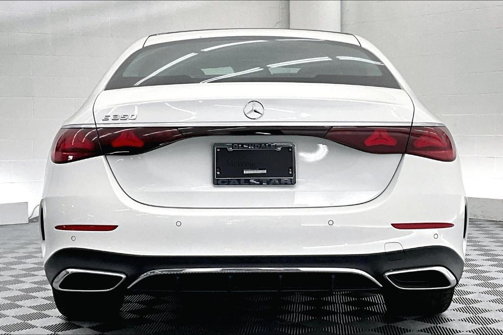 new 2025 Mercedes-Benz E-Class car, priced at $64,545