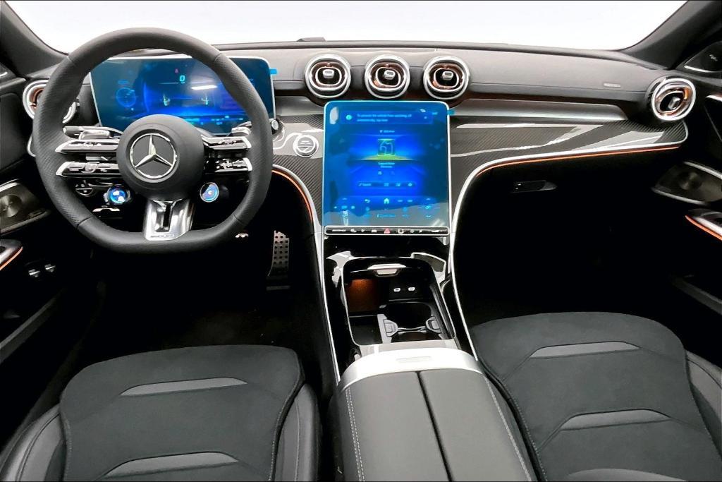 new 2025 Mercedes-Benz AMG C 63 car, priced at $97,925