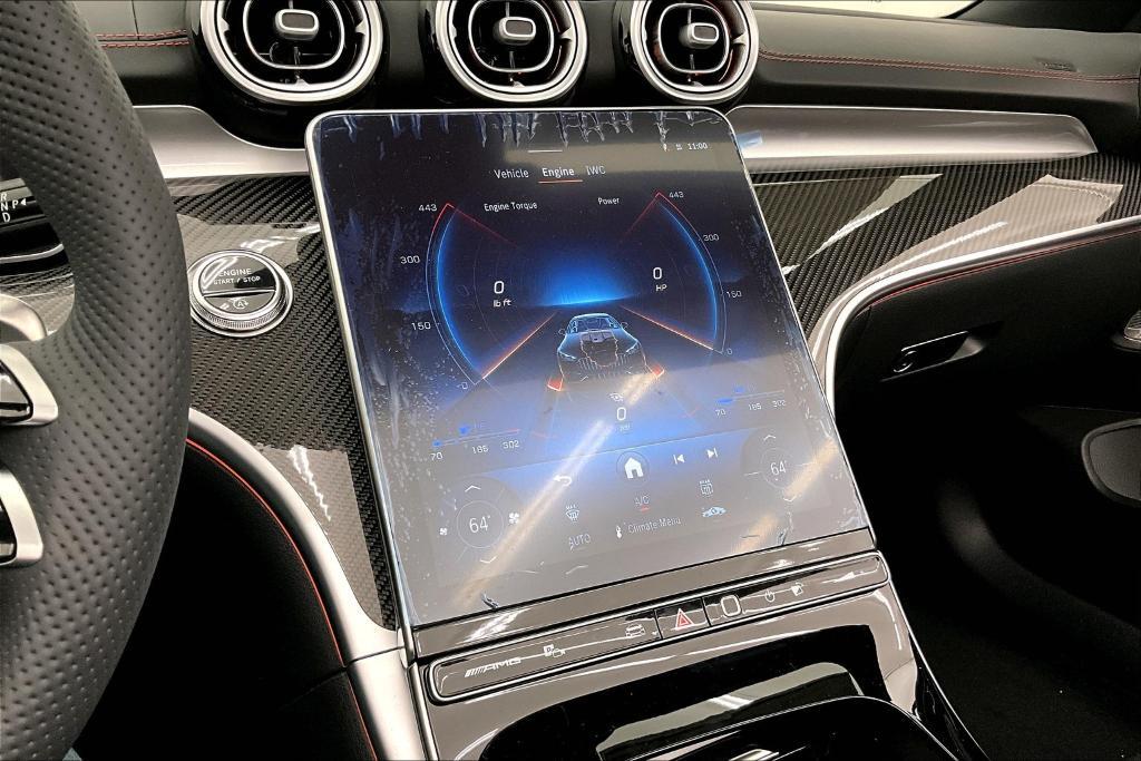 new 2025 Mercedes-Benz AMG CLE 53 car, priced at $88,680