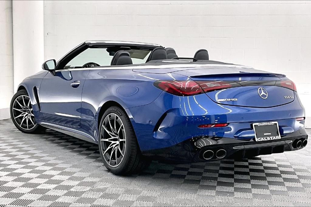 new 2025 Mercedes-Benz AMG CLE 53 car, priced at $88,680