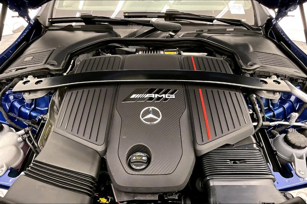 new 2025 Mercedes-Benz AMG CLE 53 car, priced at $88,680
