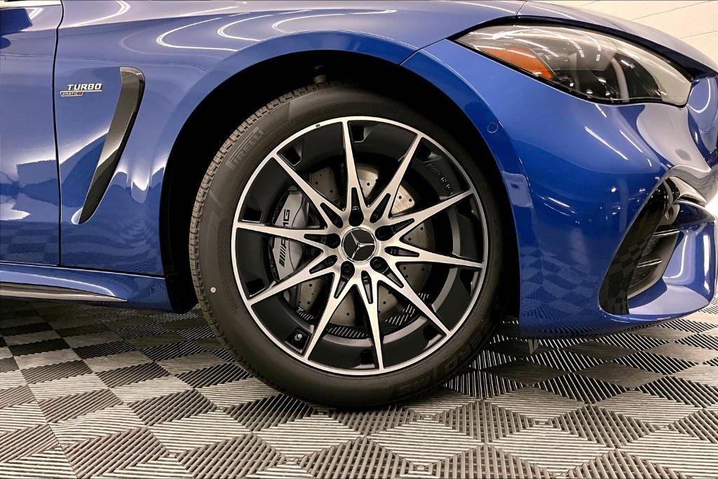 new 2025 Mercedes-Benz AMG CLE 53 car, priced at $88,680