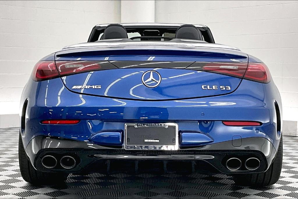 new 2025 Mercedes-Benz AMG CLE 53 car, priced at $88,680